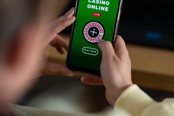 gwk slot mobile app interface showing account dashboard and game menu
