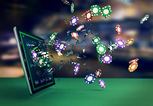 Wolf Gold slot game interface on mobile phone screen